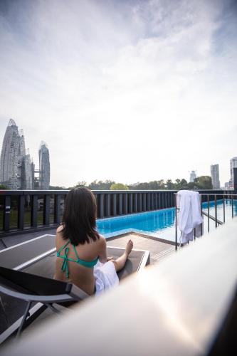 Swimming pool, Hotel Faber Park Singapore - Handwritten Collection near S.E.A Aquarium
