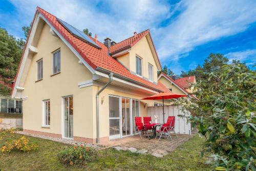 المنظر الخارجي, Ferienhaus am Wolgastsee in كورسواندت