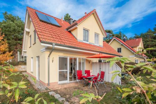المنظر الخارجي, Ferienhaus am Wolgastsee in كورسواندت