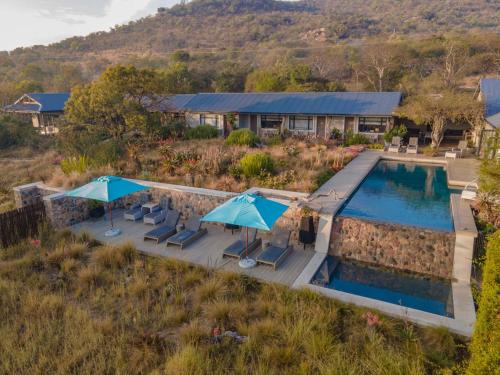 Exterior view, Valley Lodge - Babanango Game Reserve in Ulundi