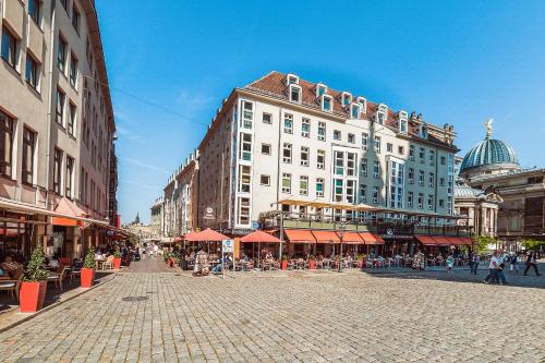 Familienapartment Münzgasse mit Blick zur Frauenkirche, Drážďany (fotografie 6)