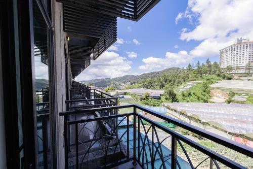 Balcony/terrace, Hills Aranda Nova Hotel near Cameron Highlands Butterfly Garden
