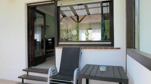 陽台/露台, Ferienhaus Blick zur Ahr in 安特魏萊爾