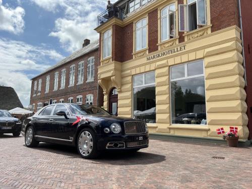 Marsk Hotelpensionlet, Unterkunft in Højer