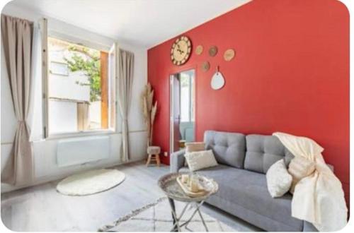 Maison cosy Paris Orly jardin privée - Location saisonnière - Vitry-sur-Seine