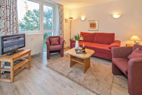 Two-Bedroom Apartment with Balcony room in Strand Park Heringsdorf _ strandna