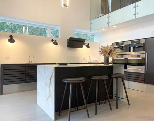  Exclusive Duplex Mansion w Jacuzzi & Pool in Hellerup