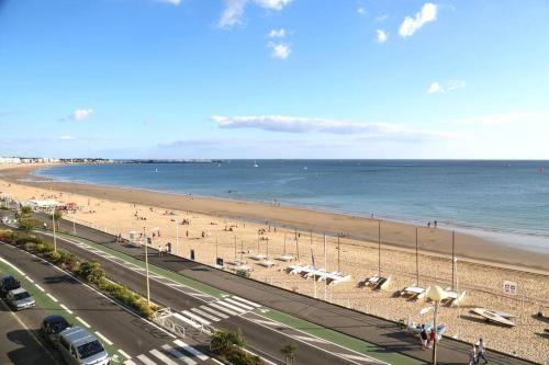 Vue mer à la Baule : Le Californie - Location saisonnière - La Baule-Escoublac