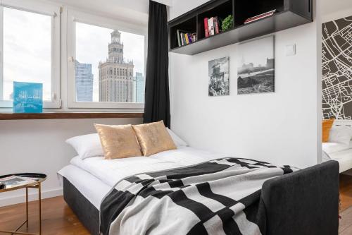 Chmielna 35 - City View Apartment by Noclegi Renters, Varšava (fotografie 9)