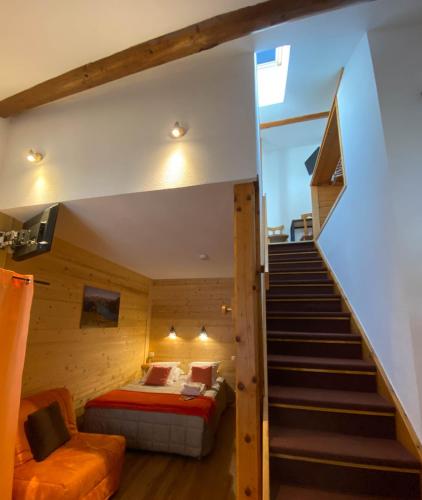 Hôtel du Grand-Mont (Hotel du Grand-Mont) in Beaufort (Rhône-Alpes)