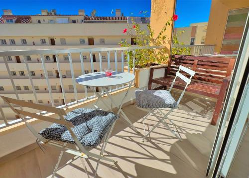 Great studio on the Beachfront in the Center of Marbella, Marbella (photo 3)