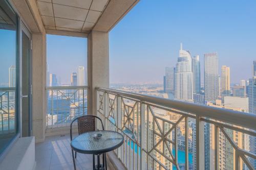 Bellavista Apartments Holiday Homes LLC - High Floor - 1BR 29 Boulevard - Burj Khalifa & Fountain View, Dubaï (photo 7)