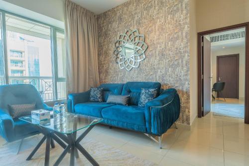 Bellavista Apartments Holiday Homes LLC - High Floor - 1BR 29 Boulevard - Burj Khalifa & Fountain View, Dubaï (photo 10)
