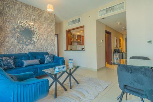 Bellavista Apartments Holiday Homes LLC - High Floor - 1BR 29 Boulevard - Burj Khalifa & Fountain View, Dubaï (photo 9)