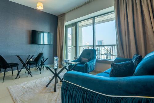 Bellavista Apartments Holiday Homes LLC - High Floor - 1BR 29 Boulevard - Burj Khalifa & Fountain View, Dubaï (photo 6)
