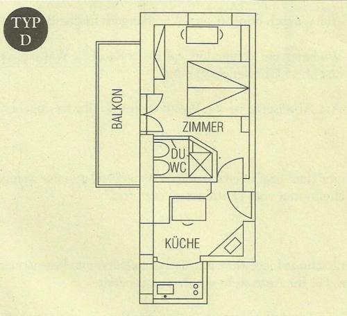 Apartment Typ D Haus Pöder