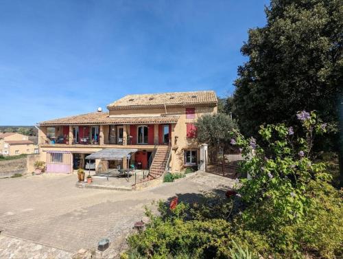 Charmant appartement rez de chaussée mas provençal - Location saisonnière - Sérignan-du-Comtat