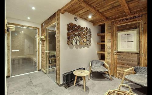 Sauna, Appartement T3 ARC 1950 skis aux pieds Sauna, Hammam, Jacuzzi in Arc 2000