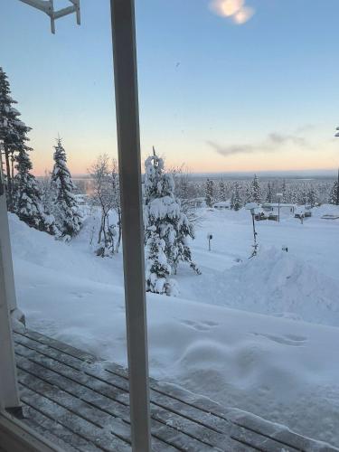 景觀, Ylläs slope SarePiccolo (Yllas slope SarePiccolo) in 易拉斯加威