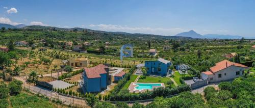  Villa Azzurra con piscina privata in Lascari
