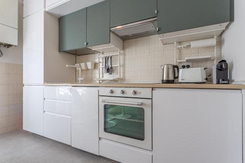 YCH-Bright and cozy flat in Pigneto, Rzym (zdjęcie 2)