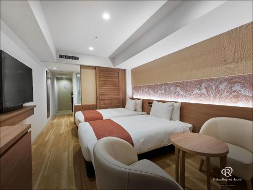 Deluxe Twin Room (1 Adults) - Non-Smoking room in Daiwa Roynet Hotel NAHA-OMOROMACHI PREMIER