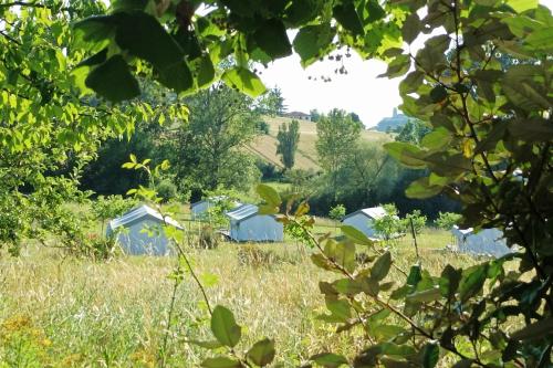 Tente Safari à TournonZen ~ retour vers la nature - Camping - Tournon-d'Agenais