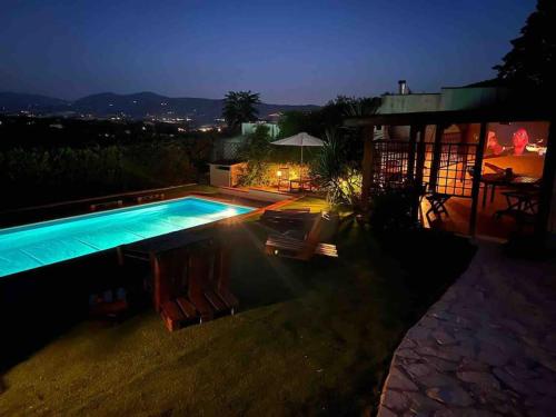 Villa Ardito, villetta con piscina