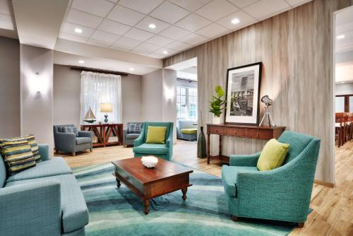 Előcsarnok, Hampton Inn New Smyrna Beach in New Smyrna Beach (Florida)