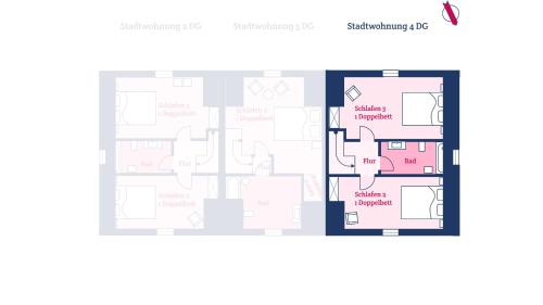 Stadtwohnung 4 Stadtwohnung 4