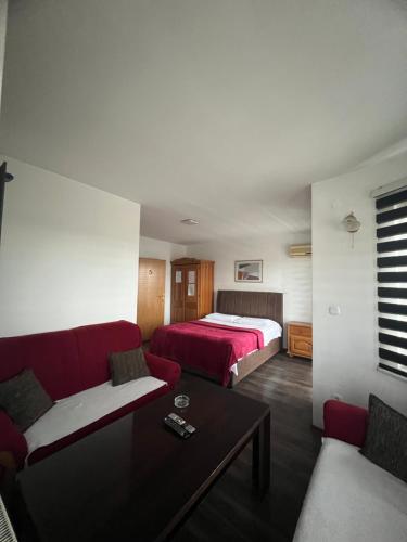 Family Room with Balcony