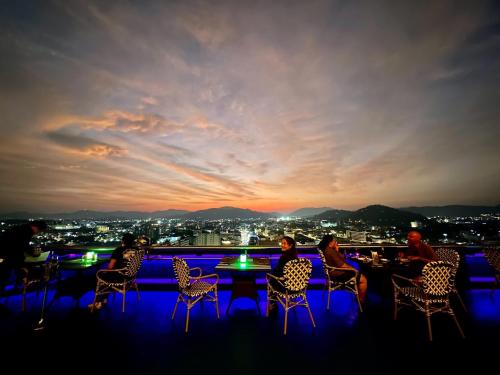 Bar/Lounge, Royal Phuket City Hotel (SHA Extra Plus) in Phuket