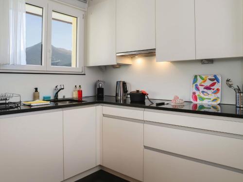  Apartment Attika Wohnung Allod Park Haus C 807 by Interhome in Davos