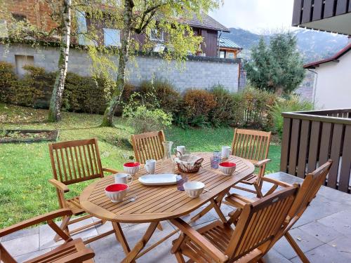 Apartment Le Sporting-1 by Interhome Saint Gervais Les Bains