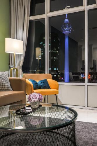 Calm Sojourn, Sky Suites KLCC, Kuala Lumpur
