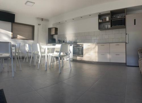 Спільний лаунж/ТБ зона, Szürke Juhar Vendégház (Szurke Juhar Vendeghaz) in Сомбатхей