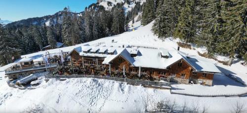 Bayernhütte am Brauneck Lenggries