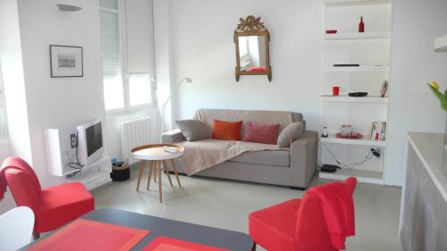 Saint-Jean de Luz, proche du centre ville - 2/4 personnes - 3* - Location saisonnière - Saint-Jean-de-Luz