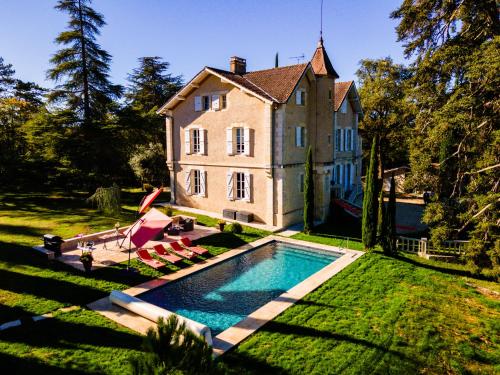 Chateau d'encassagnard chambre d'hôte Lavardens