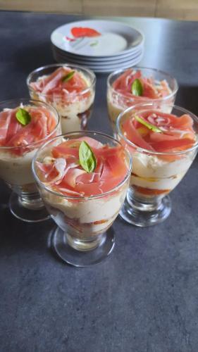 Restaurante, L'Amandier in Maury