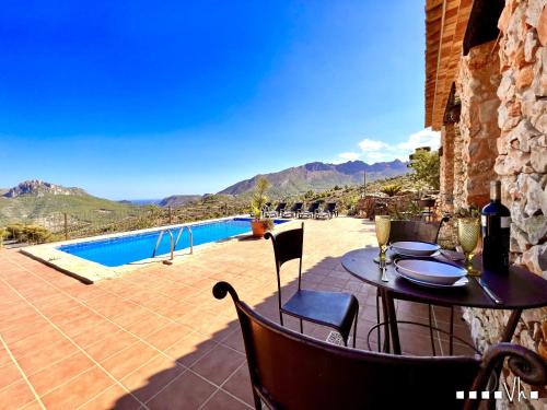 Kilátás, VH CostaBlanca - CALIMA in Petrel