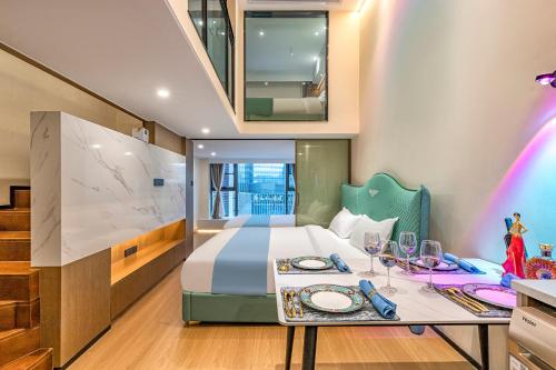 Kunming Dianchi Mideel International Apartment - South Asian Style Fuhai Metro photo 2