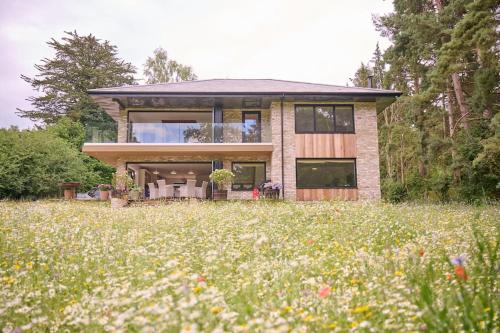 Rural retreat by the river