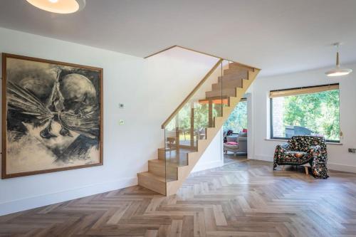 Rural retreat by the river in Cringleford