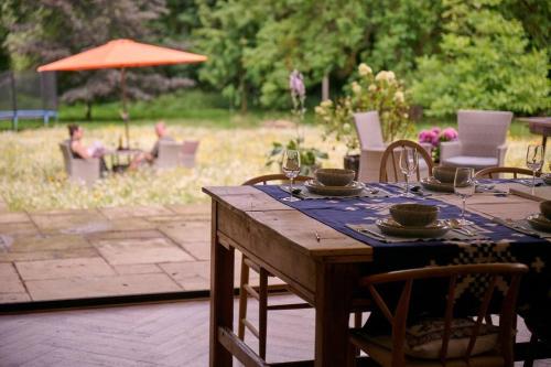 Rural retreat by the river