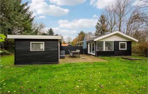  Nice Home In Hemmet With 3 Bedrooms And Wifi in Falen