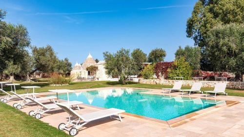View, Trullo La Specchia in Fumarola