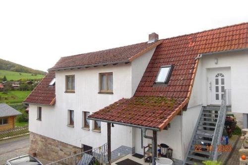 B&B Helmershausen - Ferienwohnung Neue Schmiede - Bed and Breakfast Helmershausen