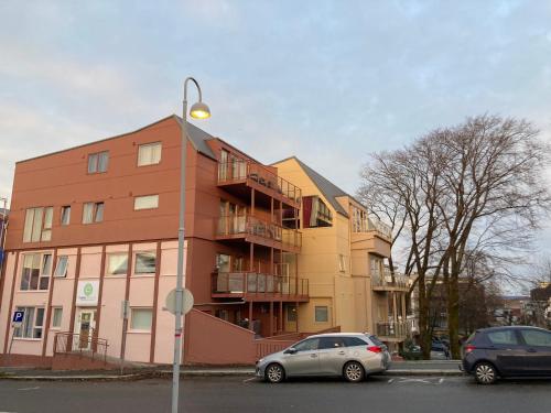 Parken Terrasse Apartment Hotel - Accommodation - Kopervik