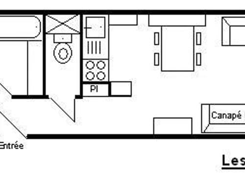 Appartement Méribel 2 pièces 4 personnes - FR-1-180-80 - image 3